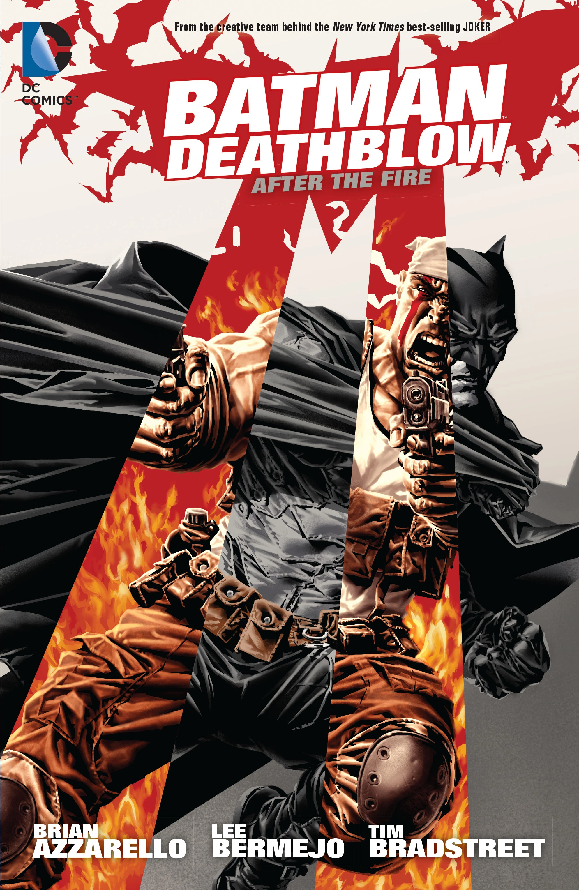 Batman/Deathblow: After the Fire Vol. 1 (DC, 2014) cover